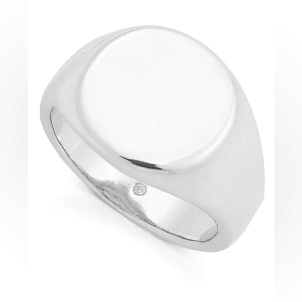 ON 34TH
Signet Ring Silver